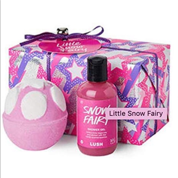 Lush Other - Brand New Lush Cosmetics snow fairy set